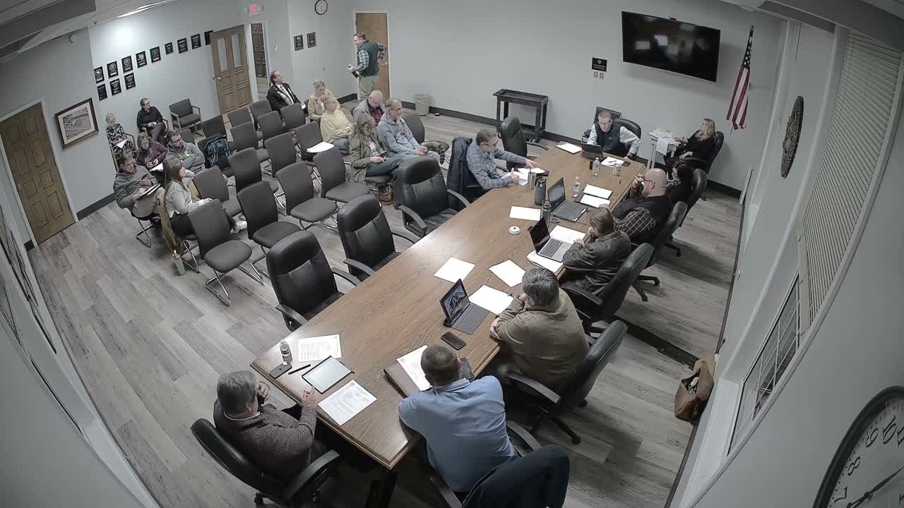 Committee votes to return vetoed Gallatin Street resolution and calls executive session