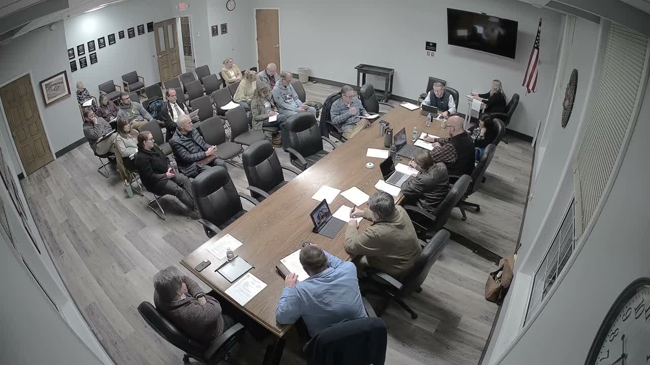 Committee backs moving full-commission start time to 6:00 p.m.