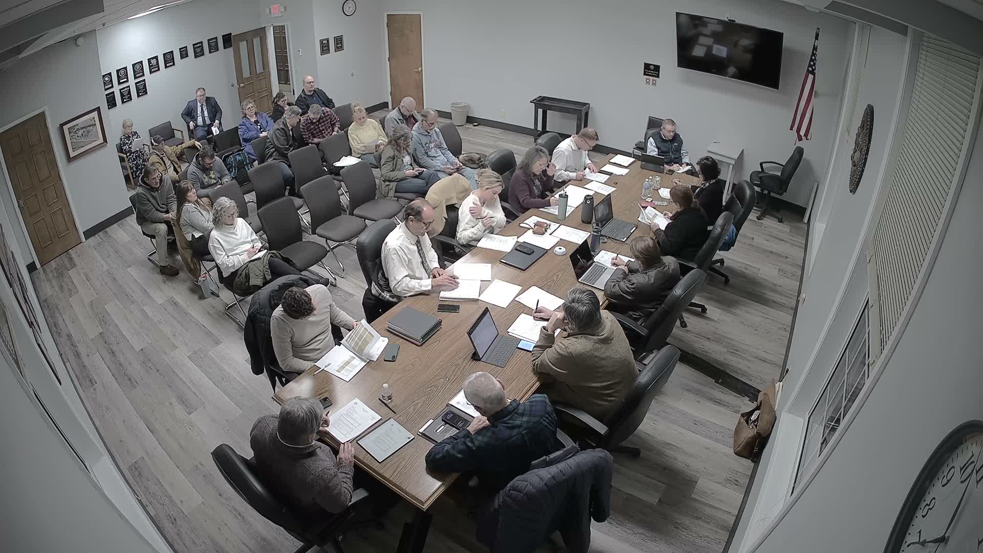 Commission debates grouping nonprofit requests and reallocates declined funds