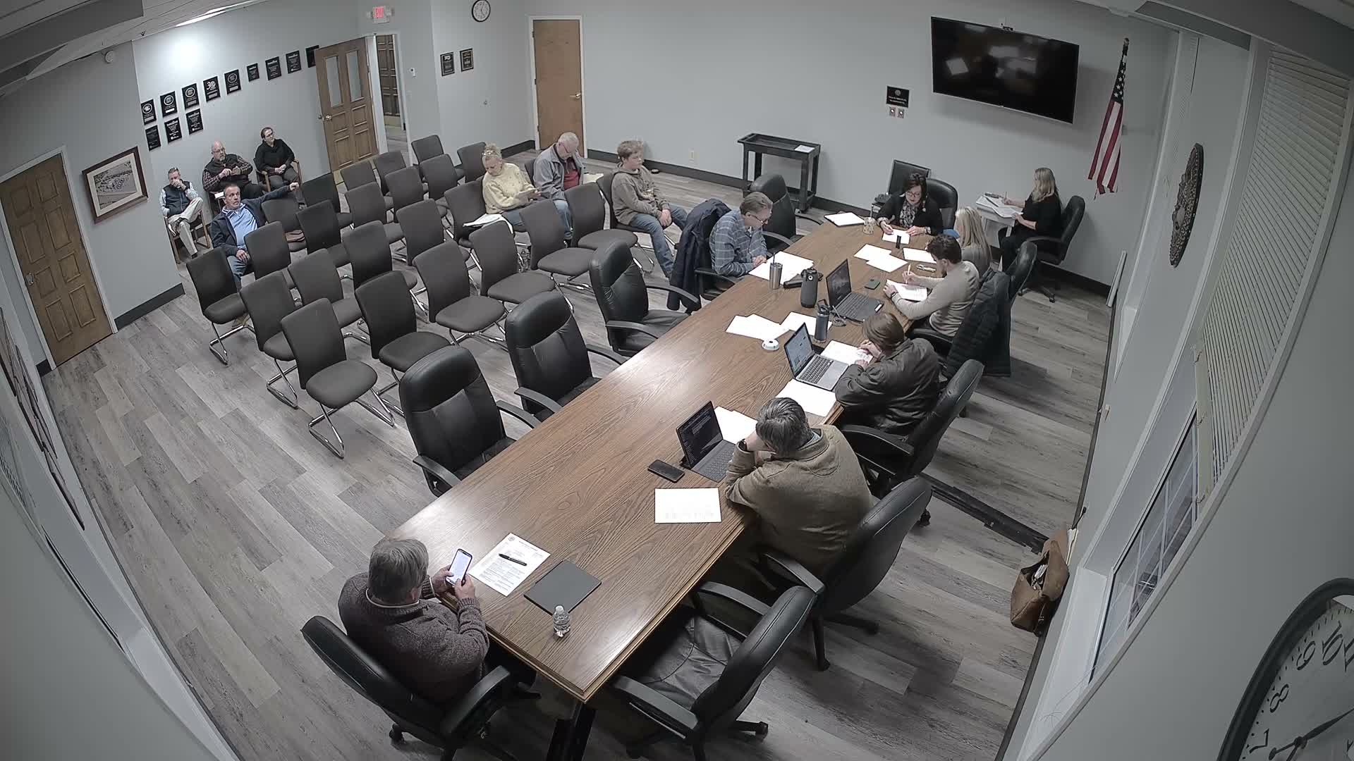 Sumner County committee approves grouped appointments, schedules February meeting