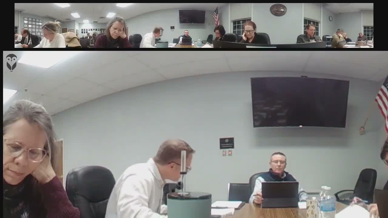 Sumner County committee approves architect fee, directs payment for temporary access to Brown House and asks comptroller for procedural review