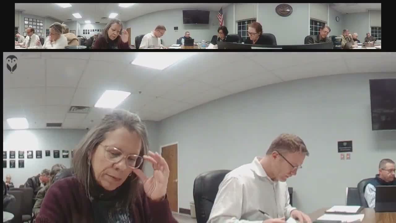 Committee debates nonprofit timing and approves $1,000 reallocation to Ashley’s Place