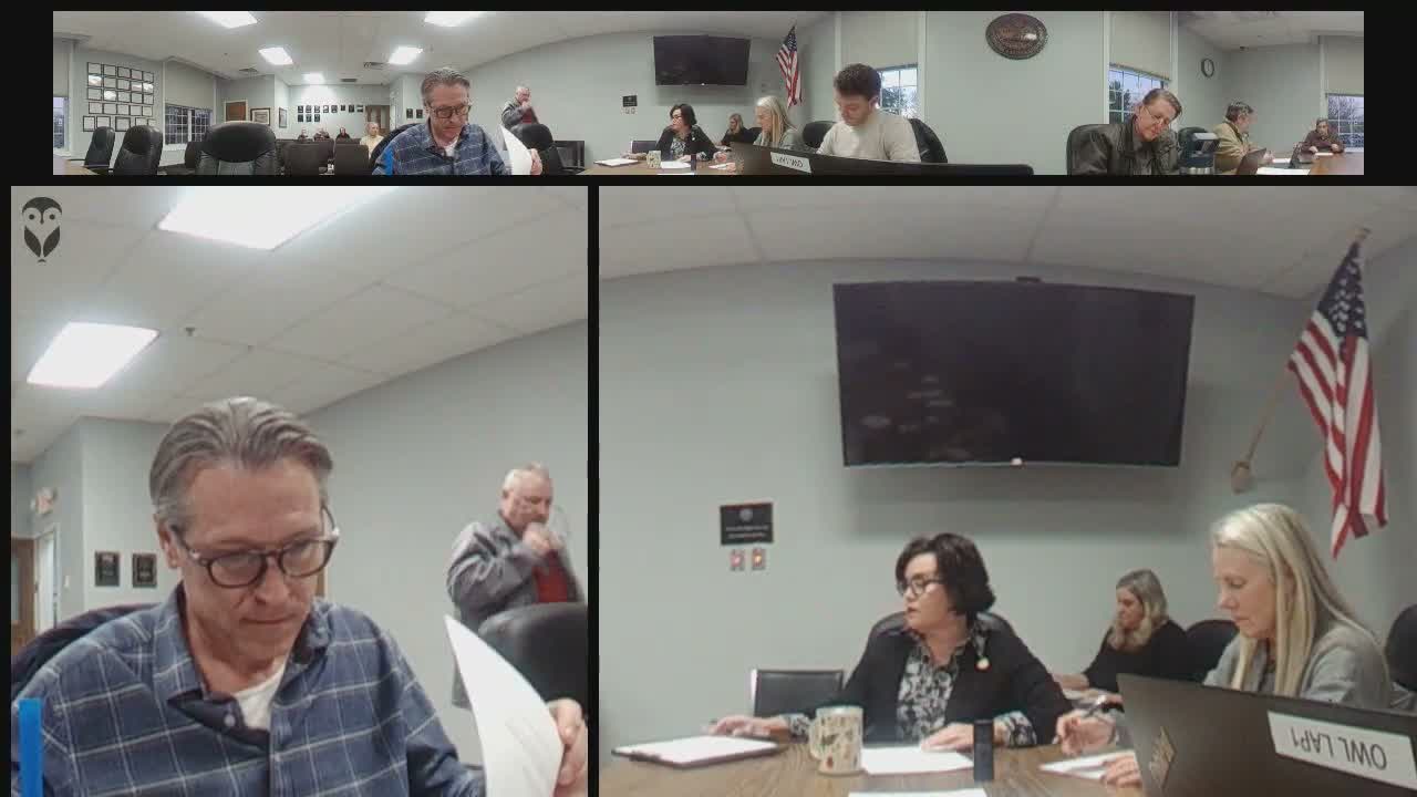 Sumner County Committee on Committees approves several board appointments; public commenter backs Dr. Lutie