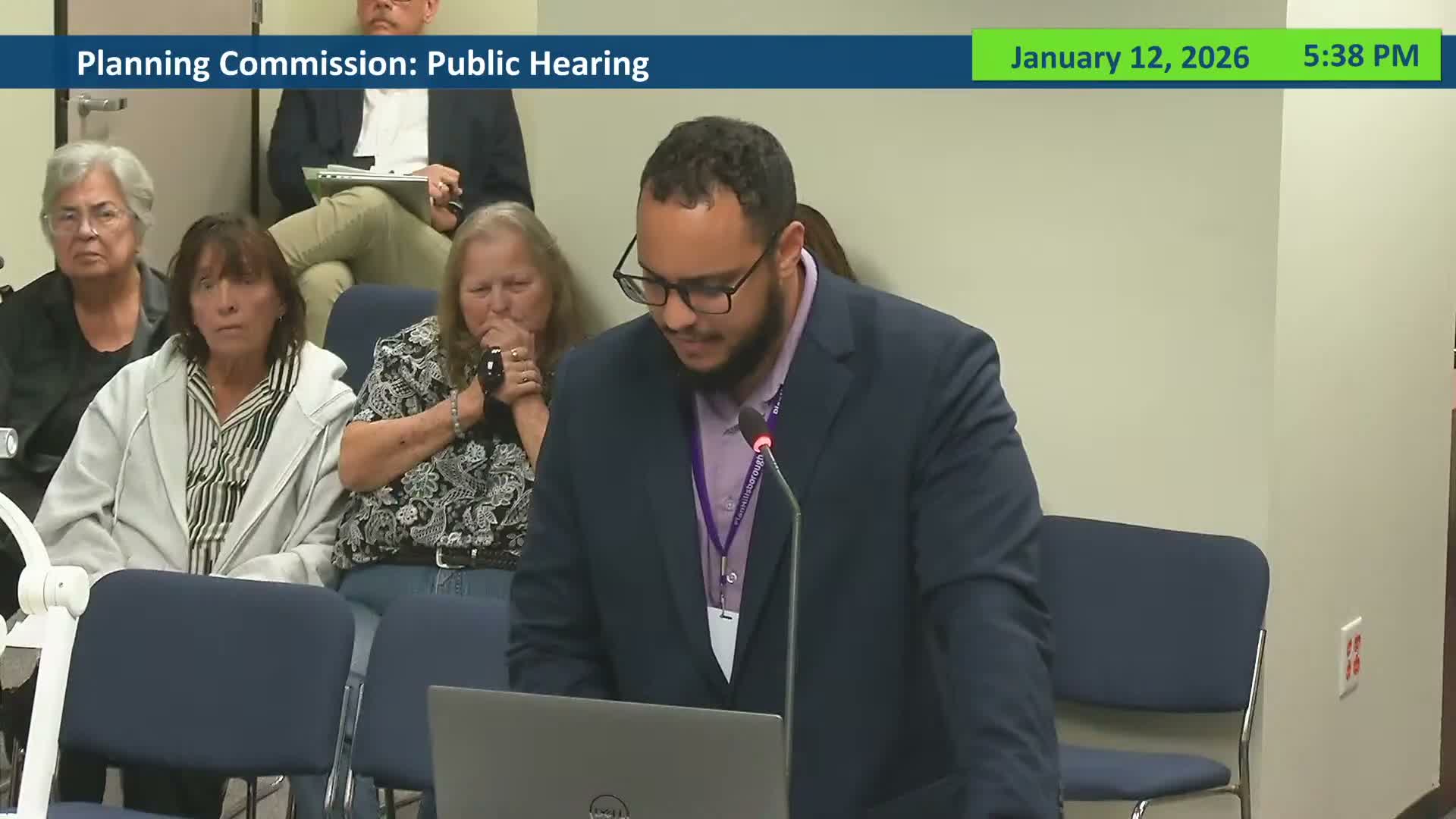 Planning commission finds map amendment for West Highway 60 consistent 6–2 after applicant argues agricultural support use