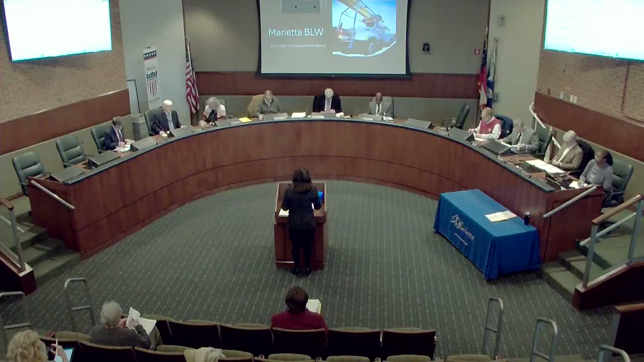 BLW Board hears December financials as staff flags low water demand and a large MEAG tax refund