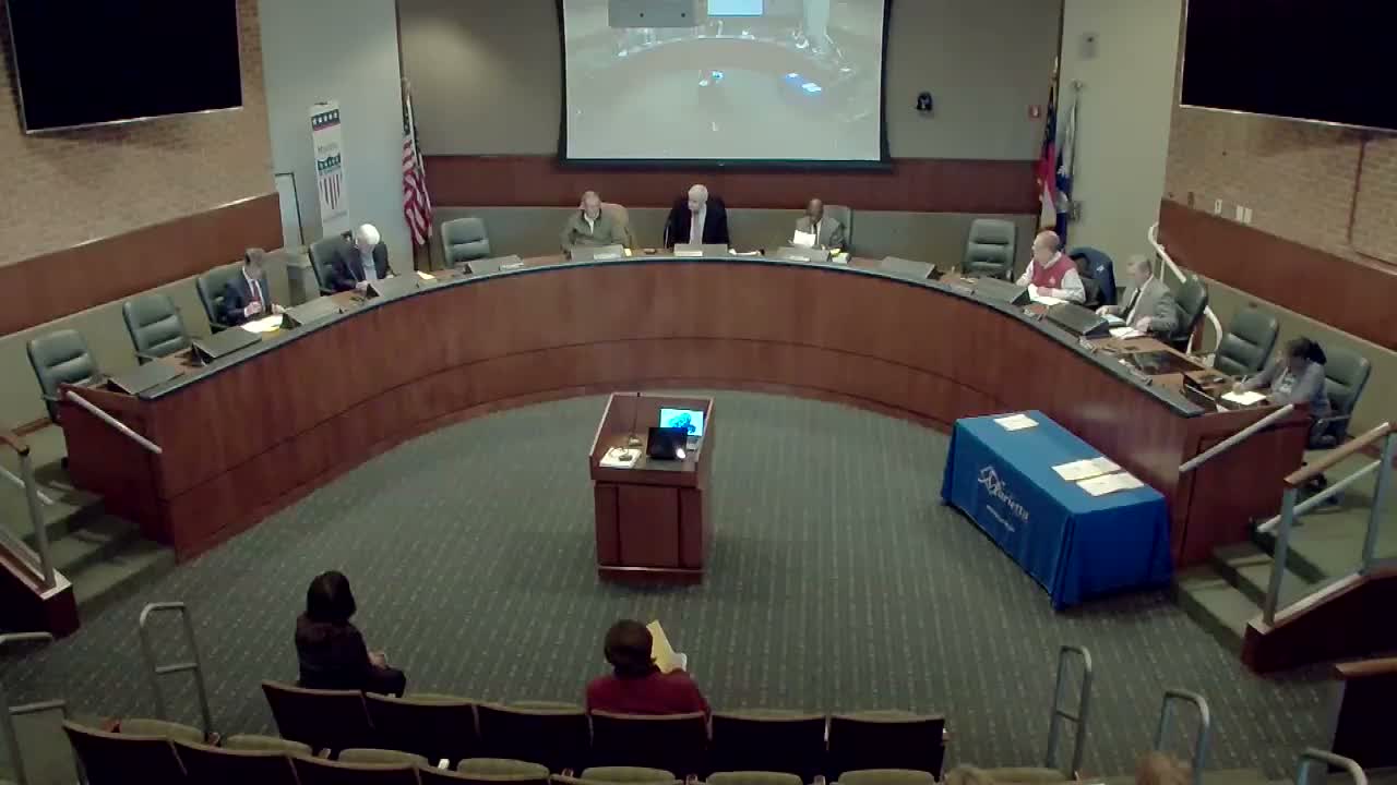 Marietta audit committee accepts clean FY2025 BLW audit and forwards report to full BLW