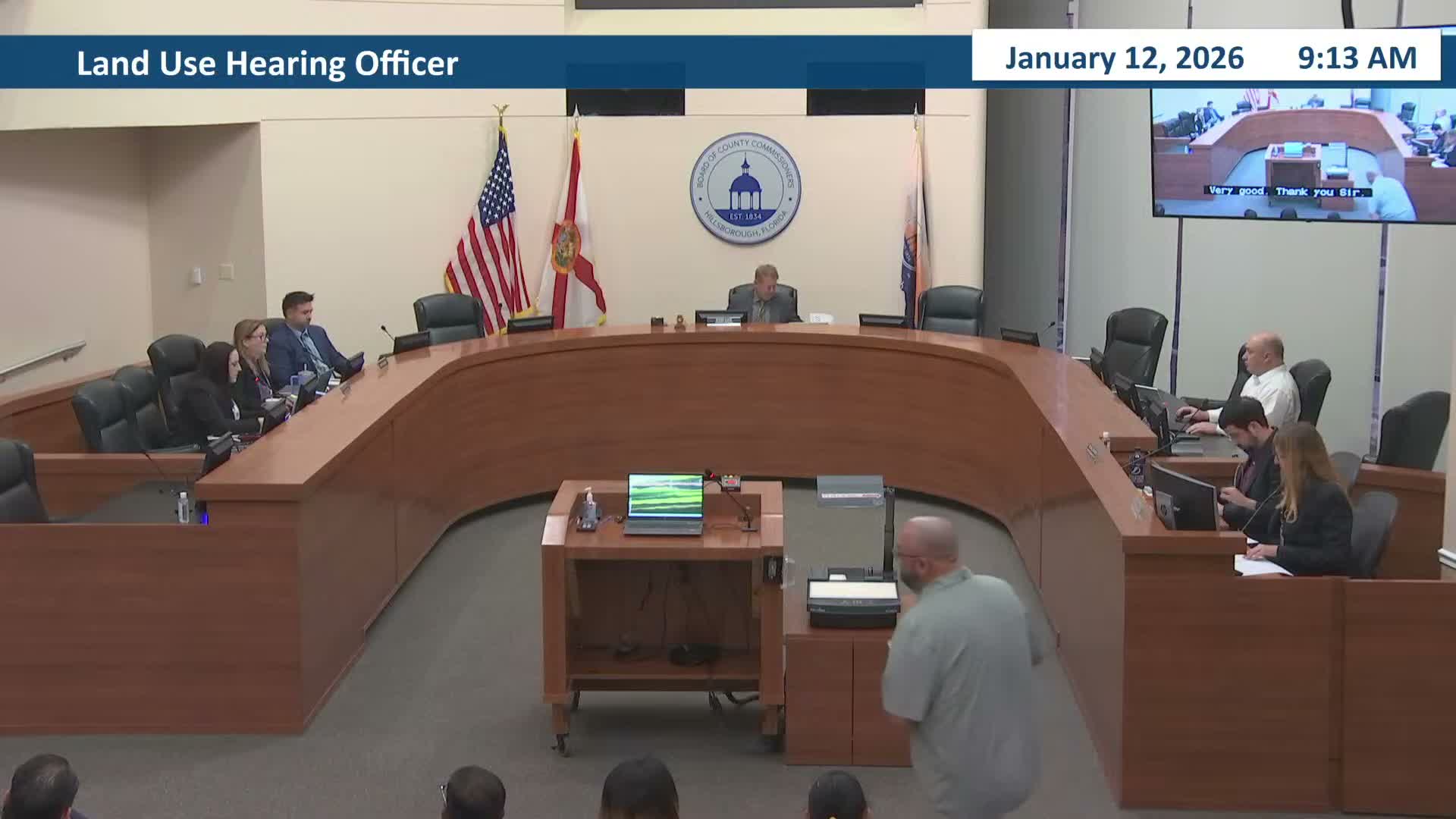 Neighbors and civic association oppose Riverview porch setback variance, citing unpermitted construction