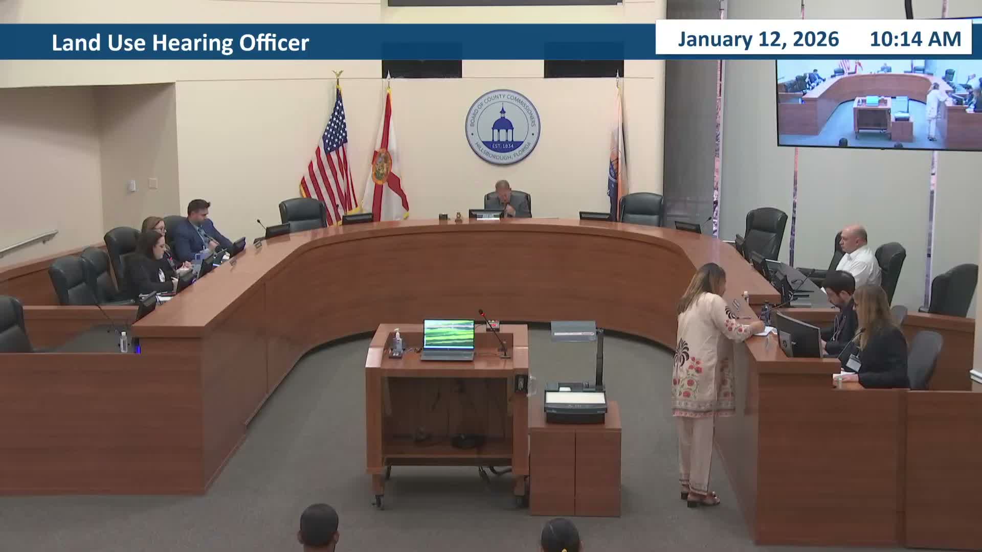 Neighbors split on lanai roof: applicants seek to replace existing screen enclosure with solid roof; one neighbor strongly objects