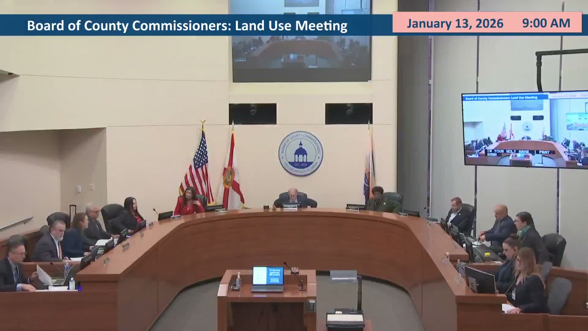 Hillsborough County commissioners approve consent agenda, multiple vacate petitions and a package of PRS and rezonings