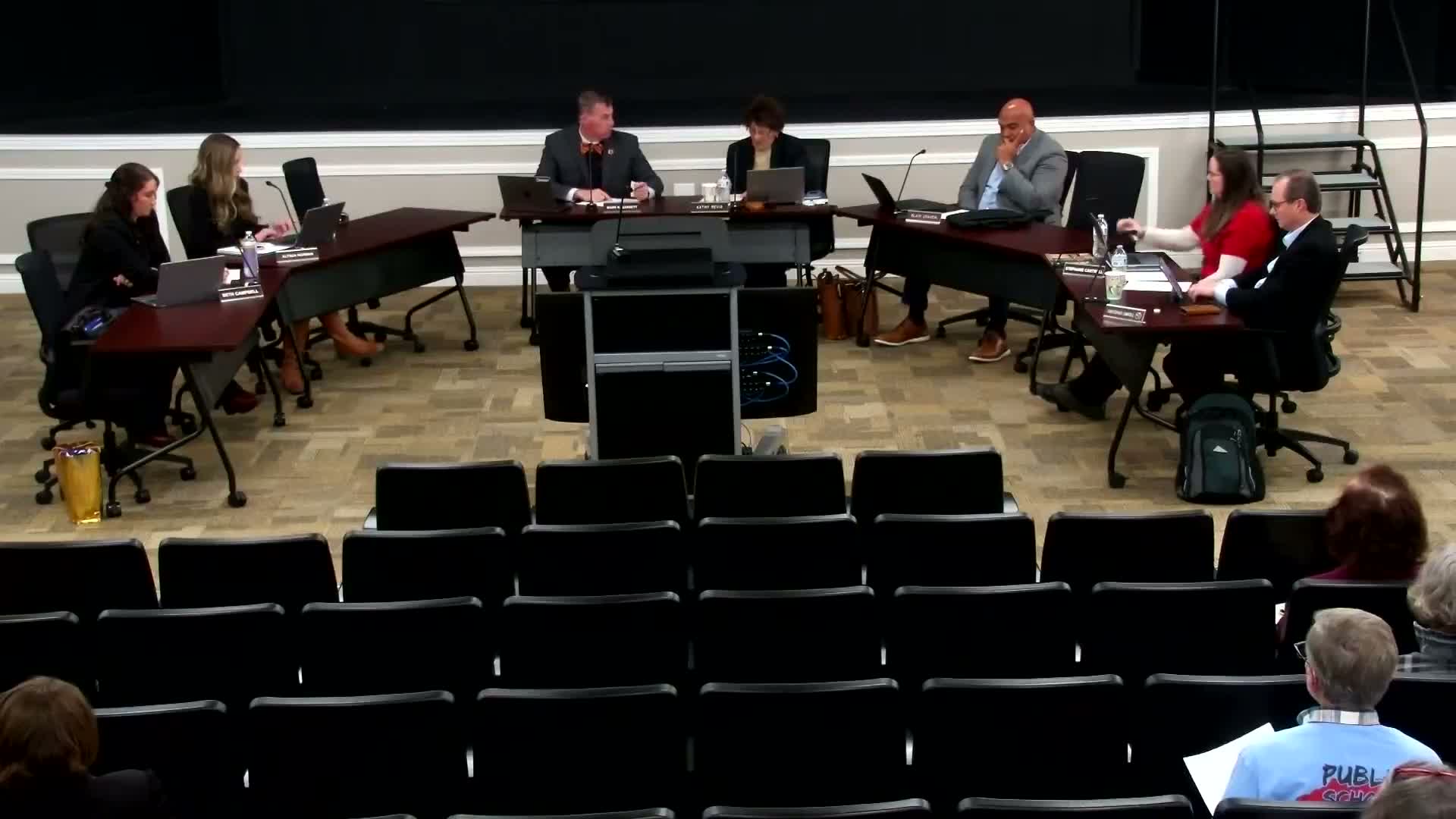 Public commenters press board to act on school funding and challenge library materials; speakers call for resolutions and accountability