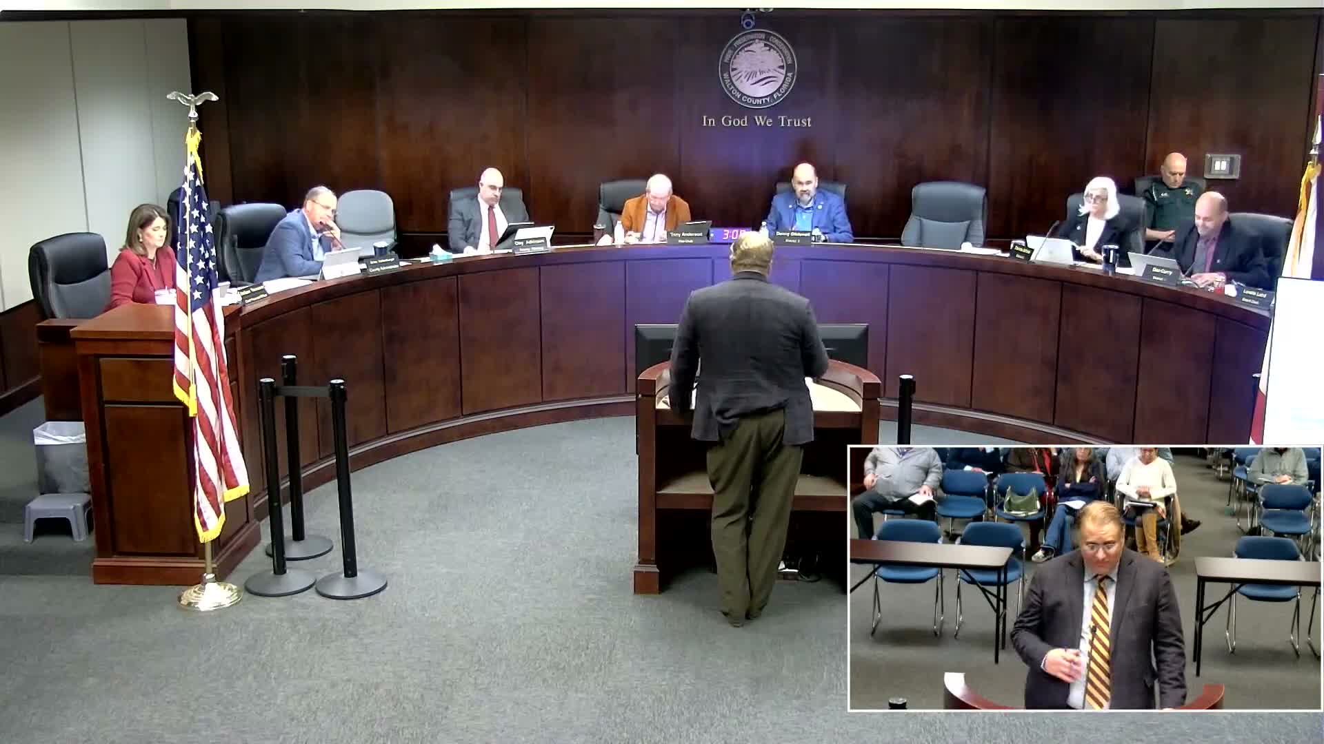 Walton County directs monthly legislative updates as state bills raise local control concerns