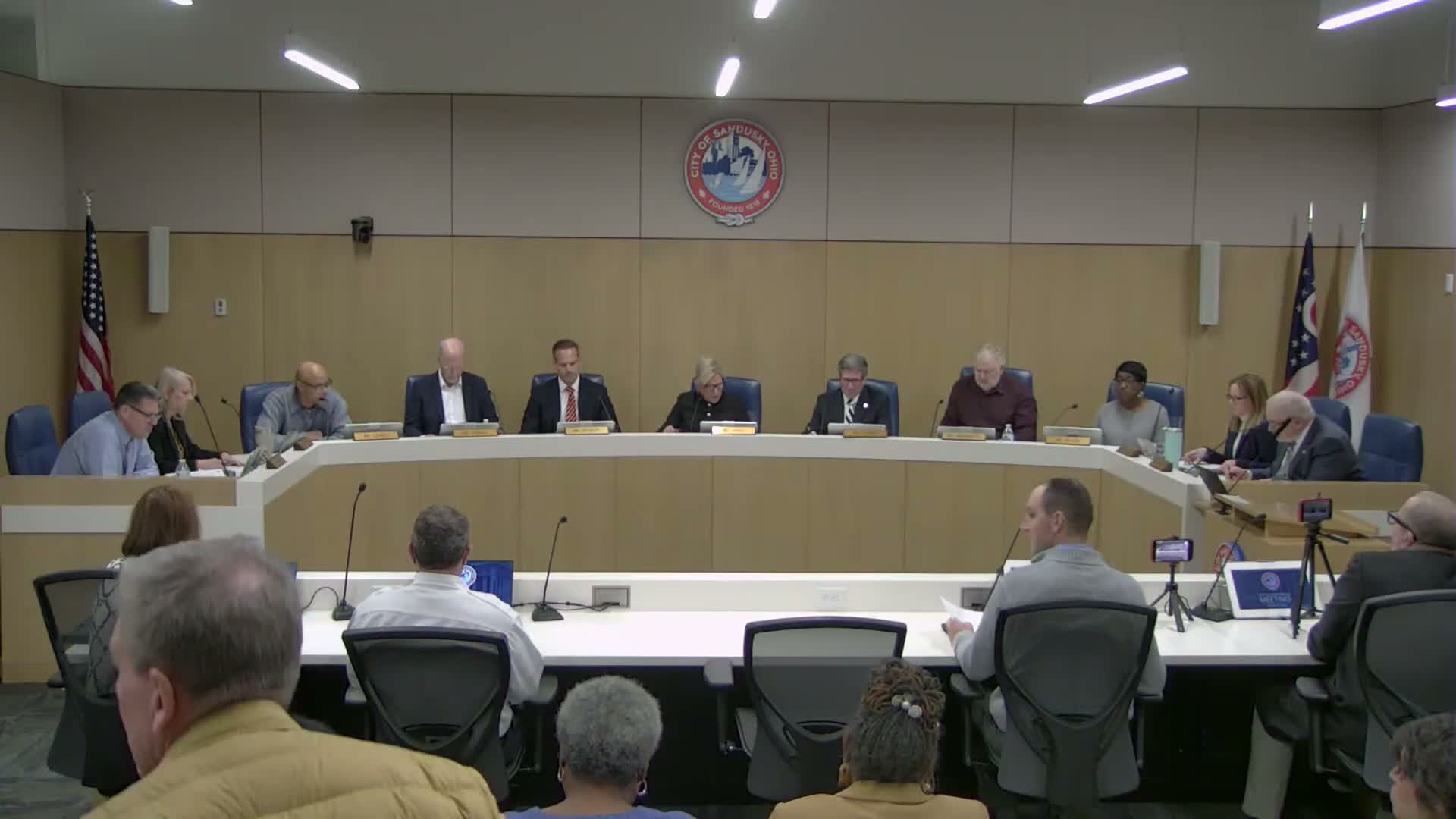 Sandusky presents 2026 budget: $33.7M general fund, $121.8M all-funds; second reading set Jan. 26