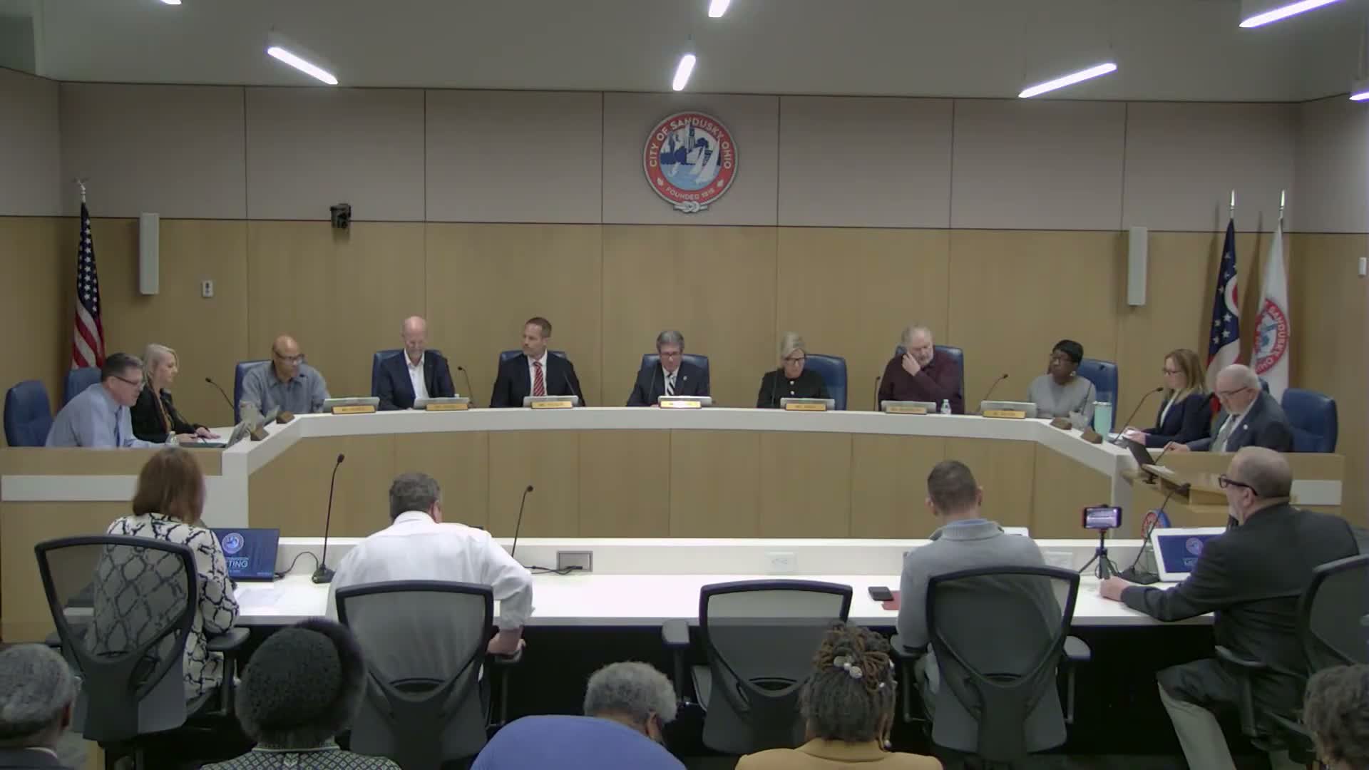 Sandusky City Commission elects Kate Vargo president and Greg Pujot vice president