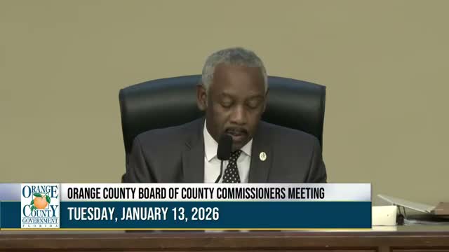 CFX offers land purchases/easements for Orange County conservation parcels; board debates pre-suit options