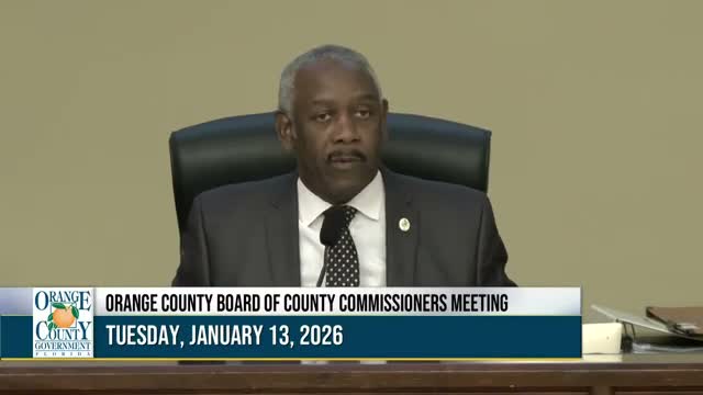 Residents urge Orange County commissioners to block toll road through Split Oak, end ICE IGSA