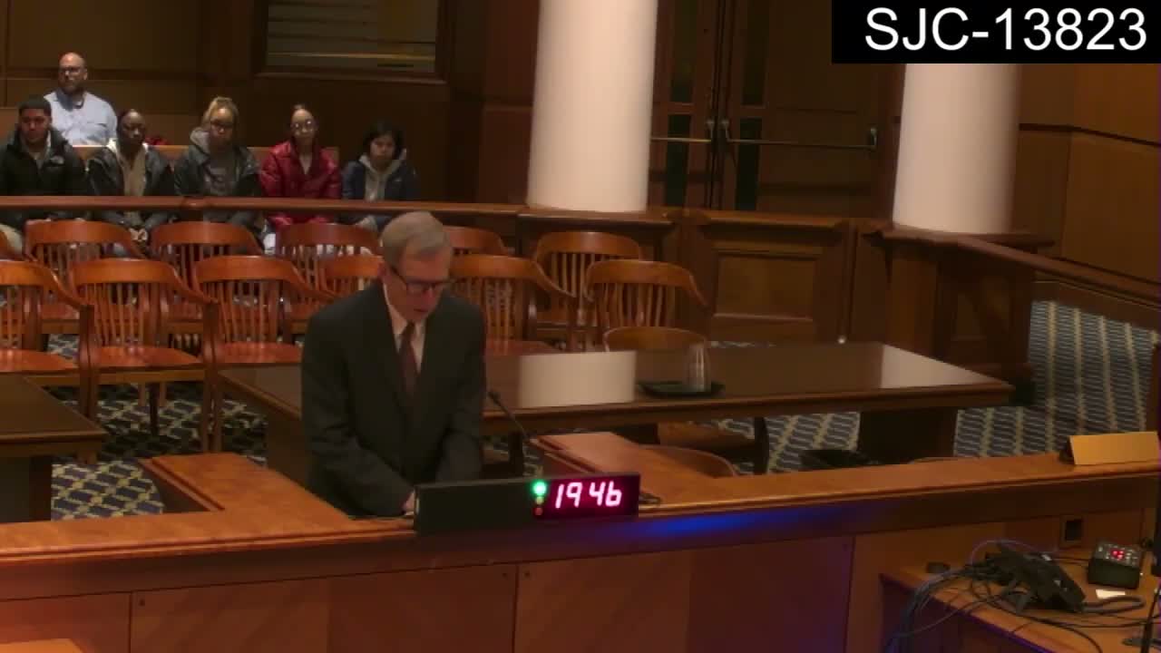 State supreme court hears appeal in Van Dorsey murder conviction over PTSD inquiry and premeditation evidence