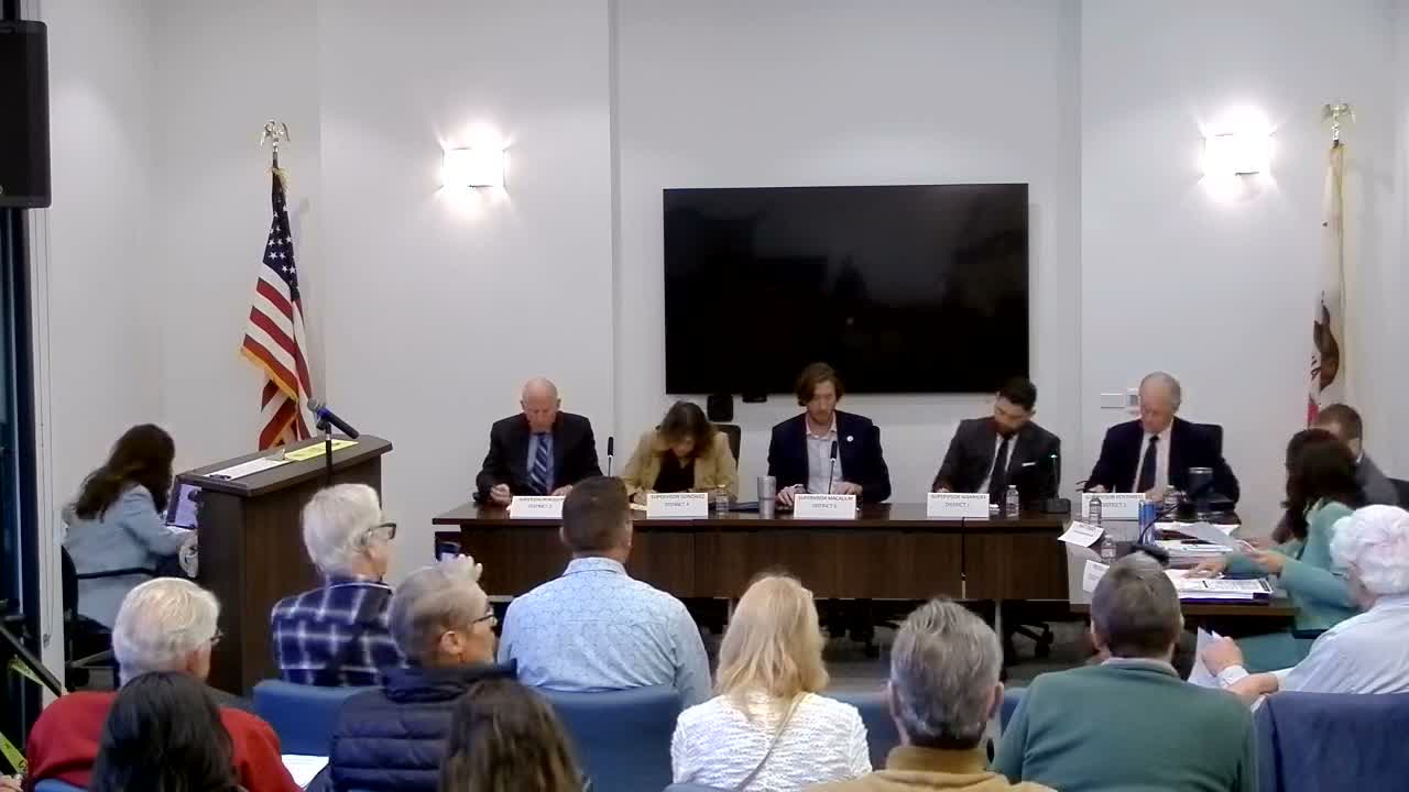 Madera County adopts building‑code update; supervisors discuss preapproved plans and use of AI for permitting