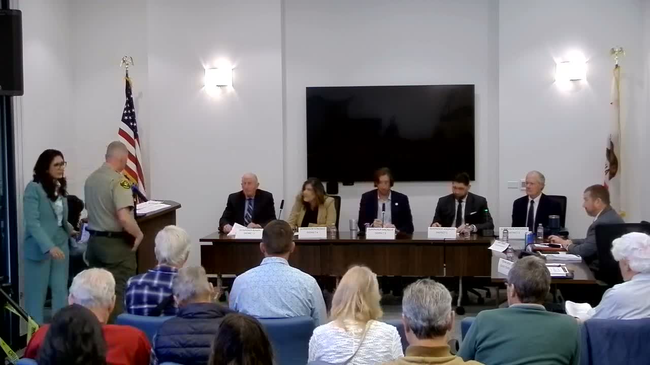 Board approves district attorney military equipment policy and purchase of nine surplus rifles with storage safeguards