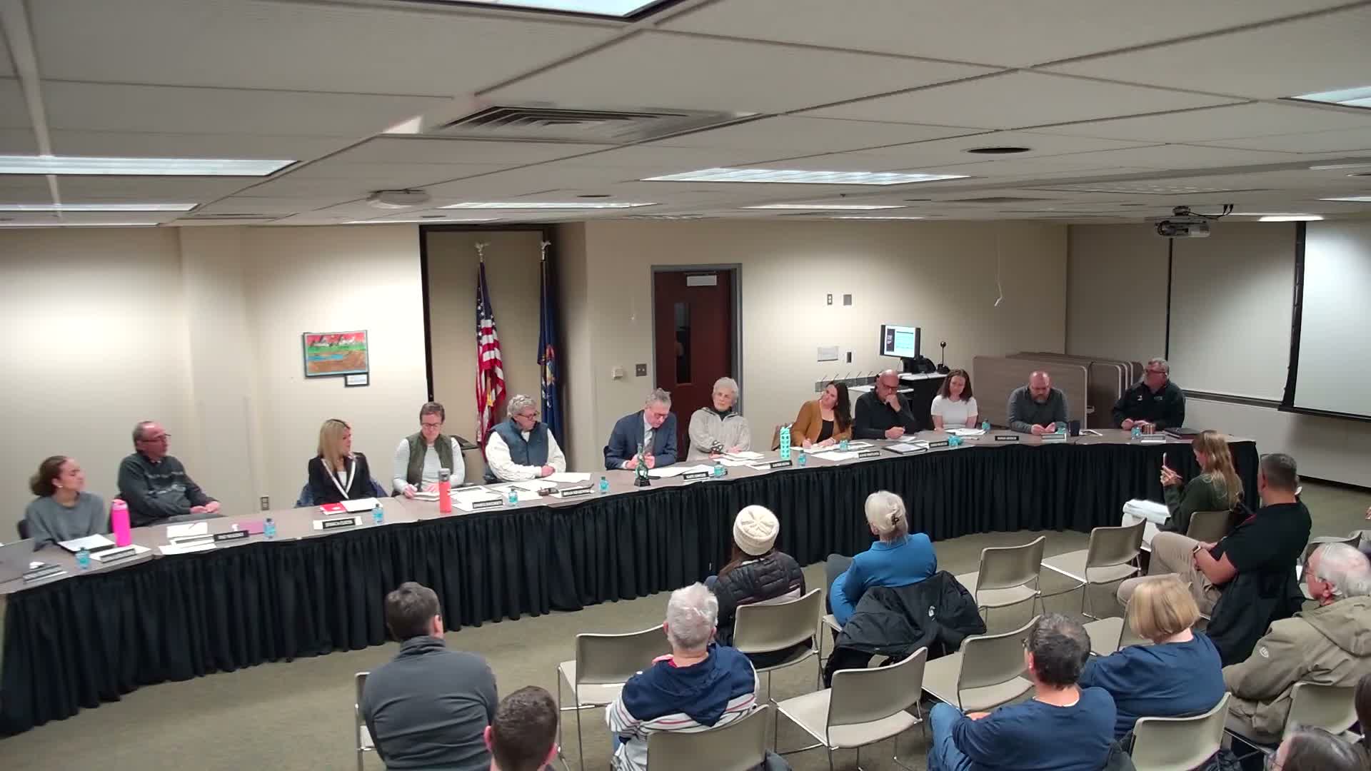 Superintendent updates board on staffing, new hire recommendation and Cherry Creek renovations