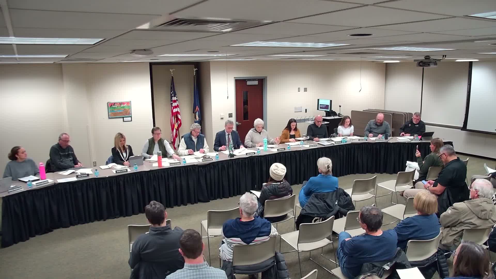 Lowell Area Schools board adopts general-fund amendment, allocates $1.5 million from reserves