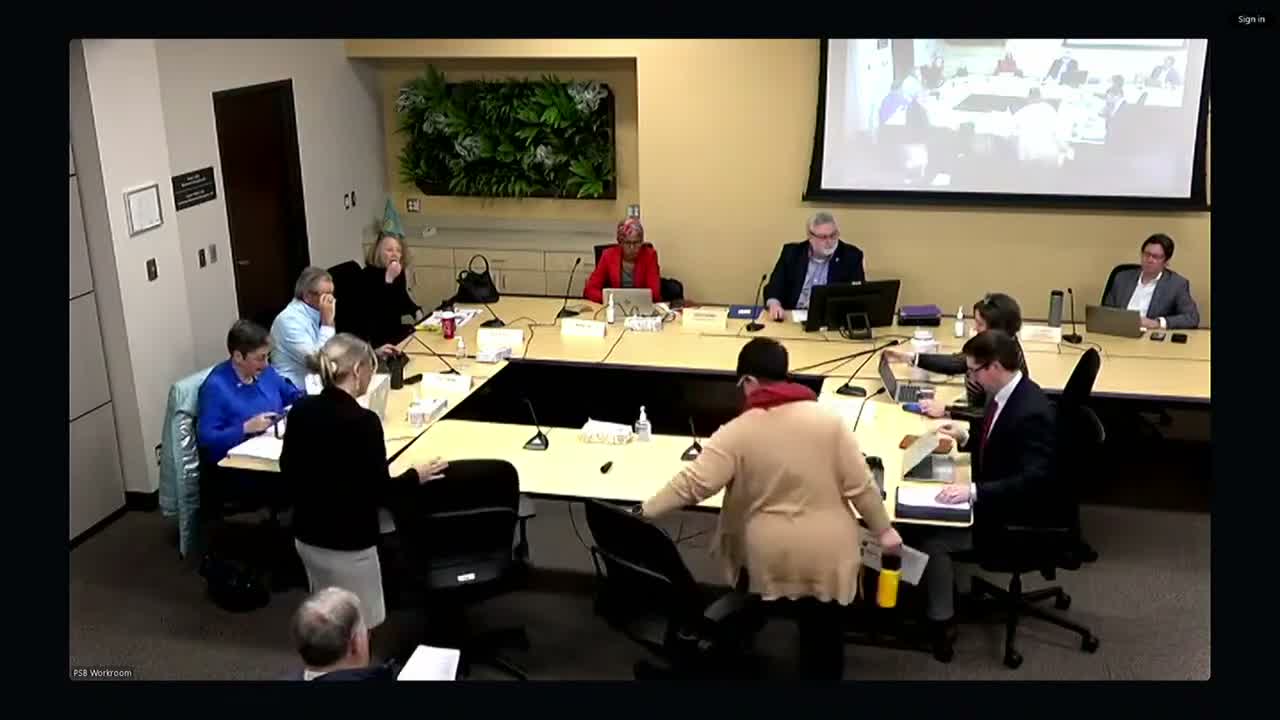 Clean Water Services proposes stand‑alone meeting rules; county staff to ask board to adopt Jan. 20