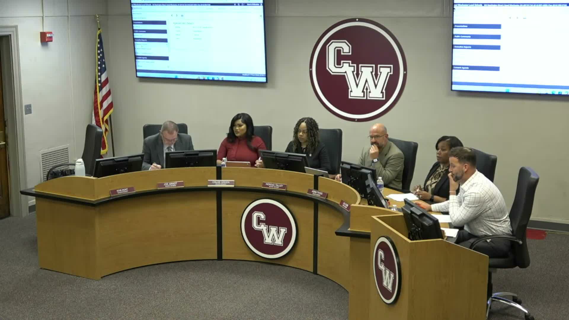 Superintendent highlights student projects, staff awards and new Canal Winchester library branch