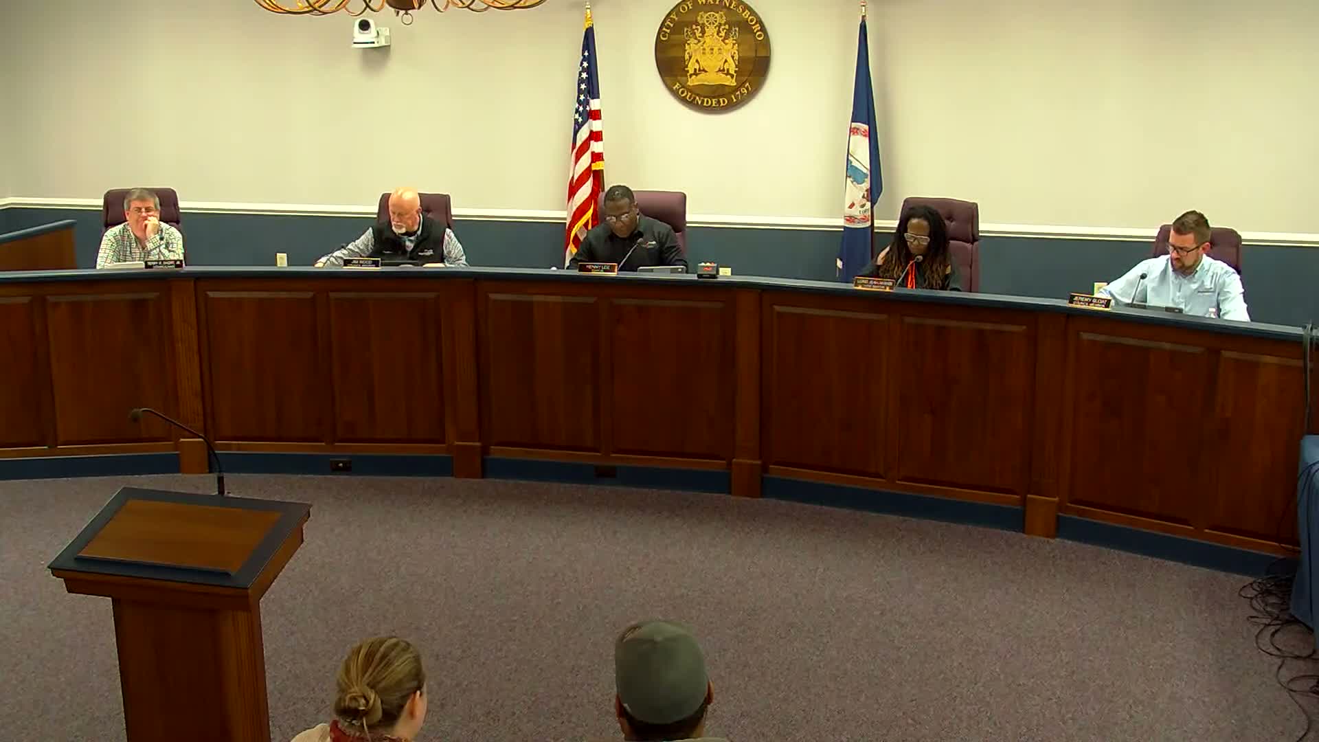 Project Rose presents Waynesboro Farmers Market impact, requests funding support