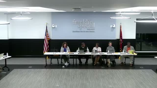 Franklin Special District audits receive clean opinions; board approves 2024–25 reports