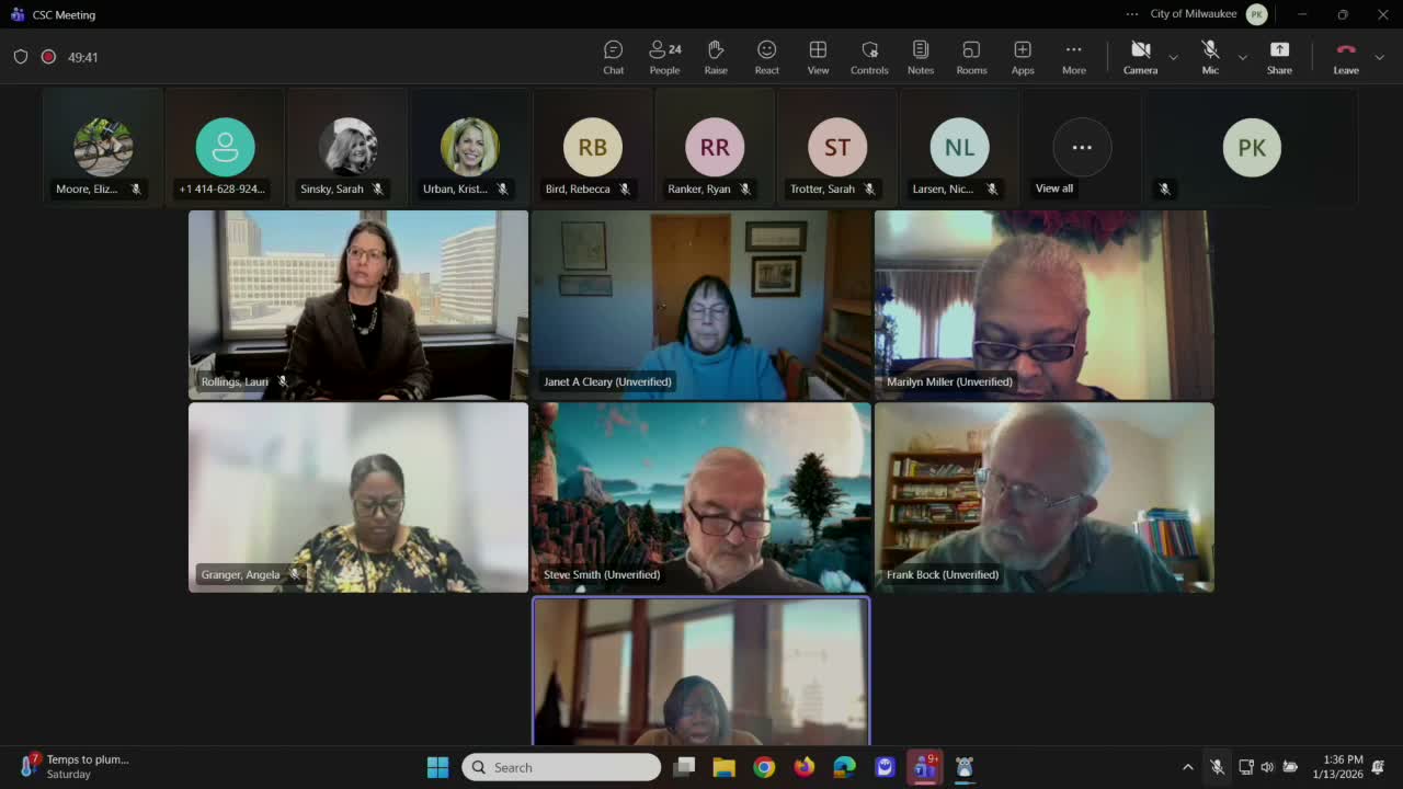 Board denies employee appeal for assessment appeals director after dispute over five‑year commercial experience requirement