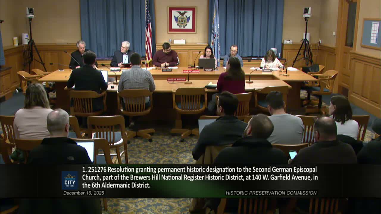 Milwaukee commission designates 140 W. Garfield Ave. a local historic landmark over owner objections