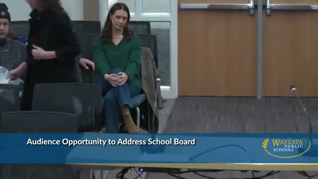 Parent tells Wayzata board new preschool cutoff may push summer‑birthday children into kindergarten without exemptions
