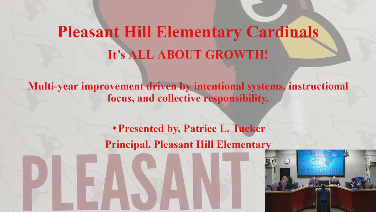 Pleasant Hill and Tinker elementaries report gains after focused instructional changes