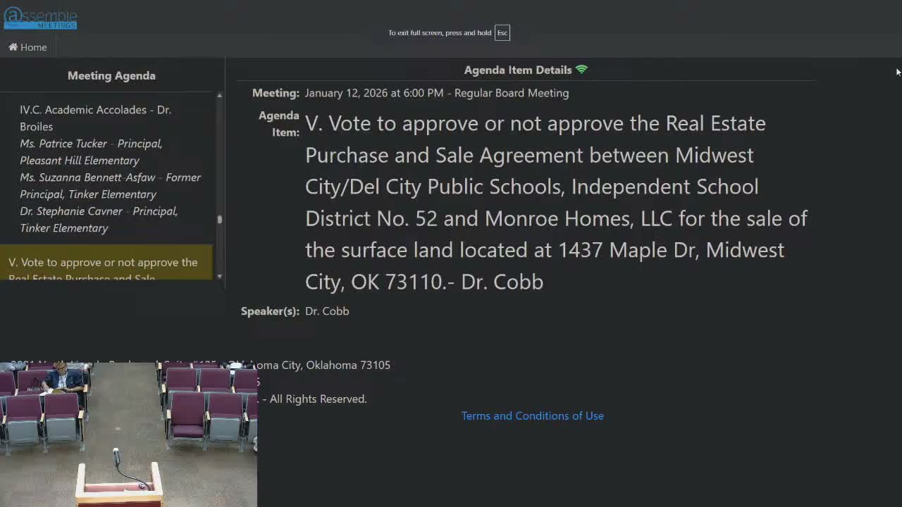 Board approves three land sales, including Jarman Middle School property to veterans nonprofit