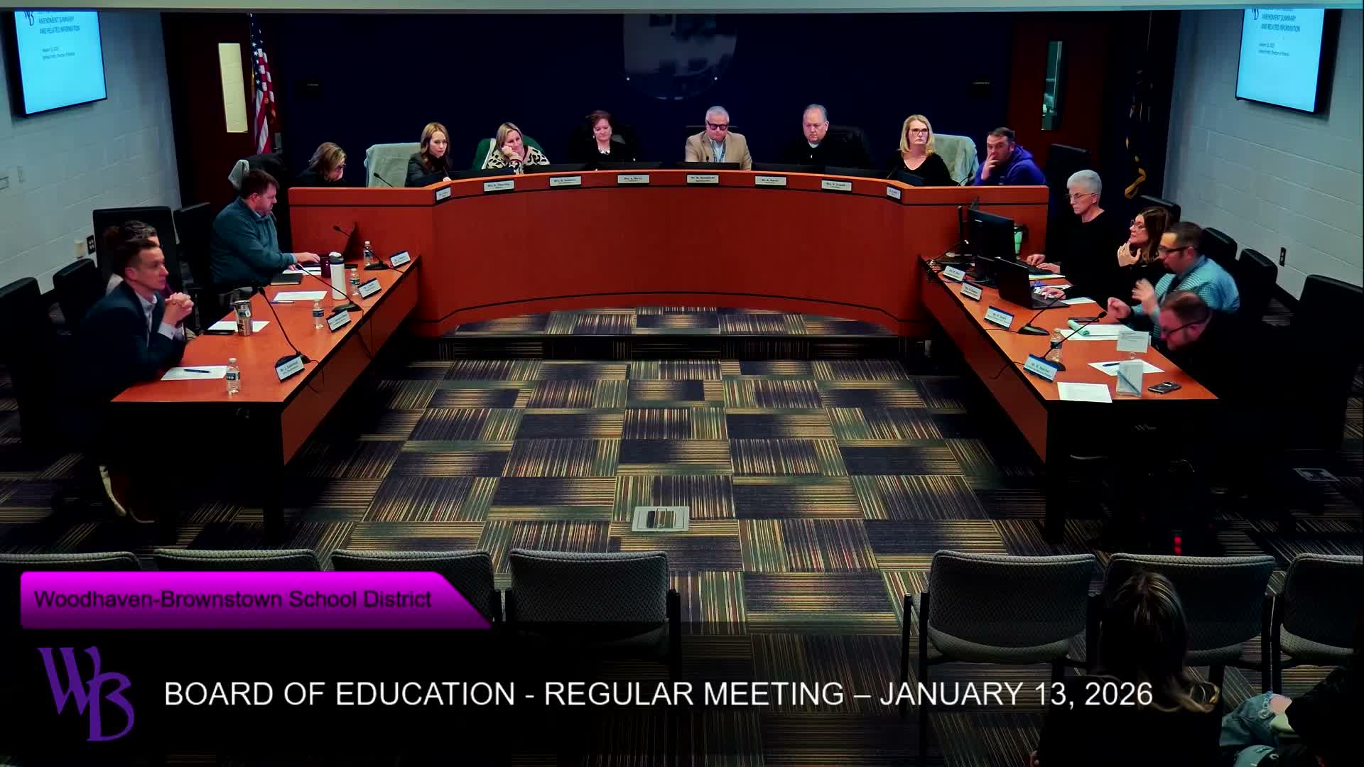 Board approves first 2025–26 budget amendment; projects $12.86M ending fund balance