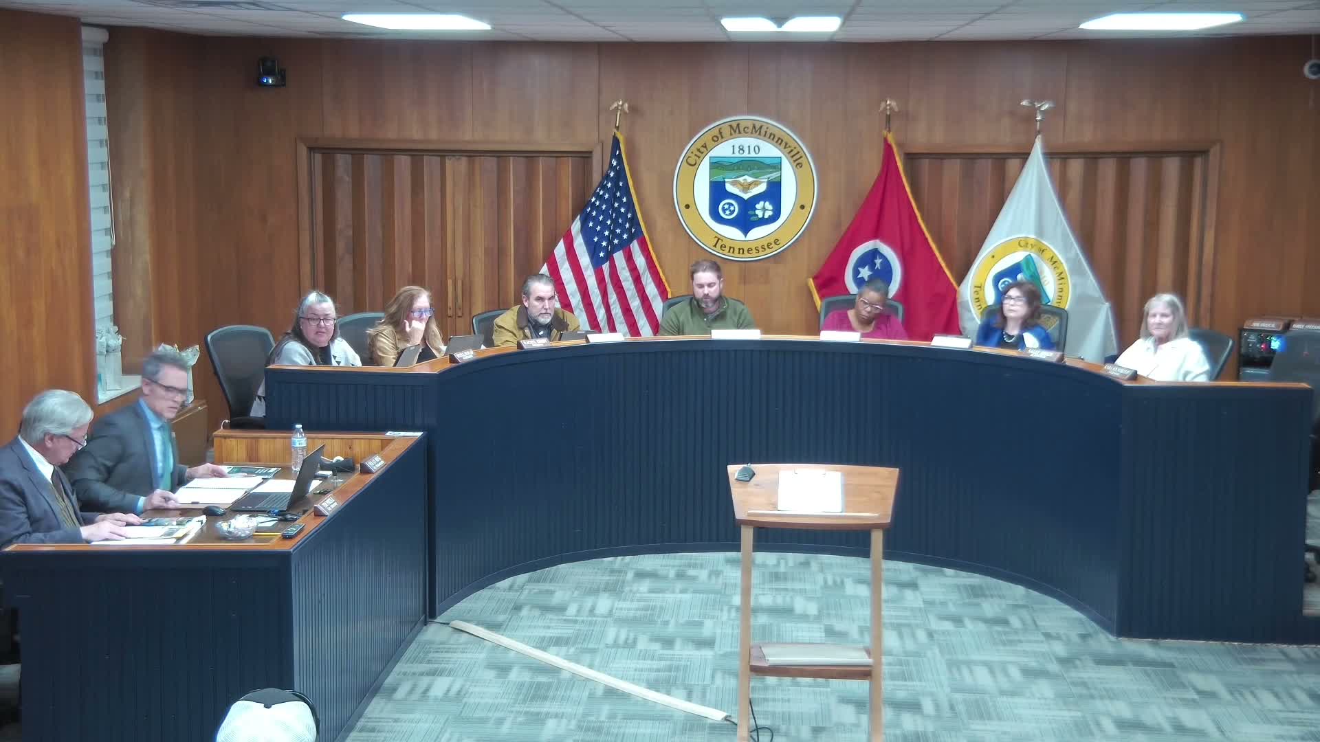 Parks & Recreation committee recommends grant-funded ShowPro sound system for Park Theatre