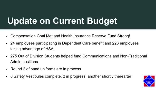 Washington County school board approves officers, personnel authorizations and routine business