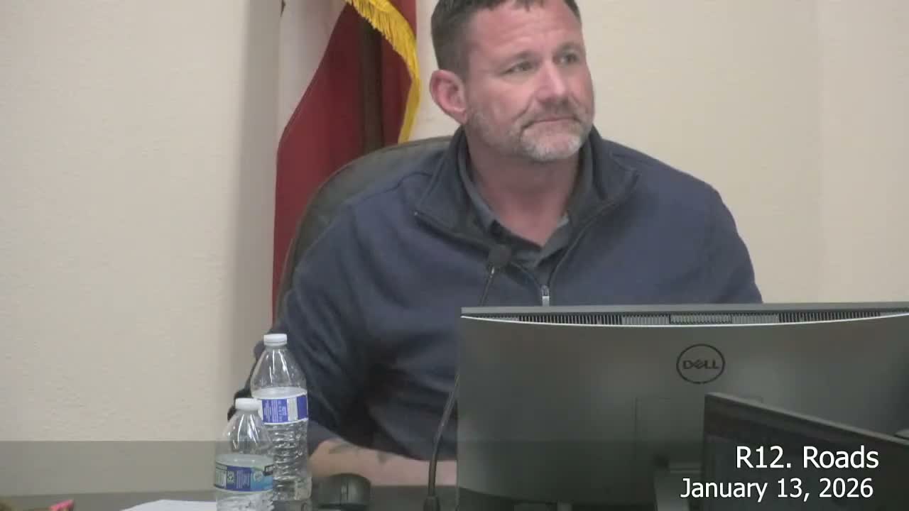 Board hears DOT projects, considers 1¢ unincorporated sales tax to shore up county roads