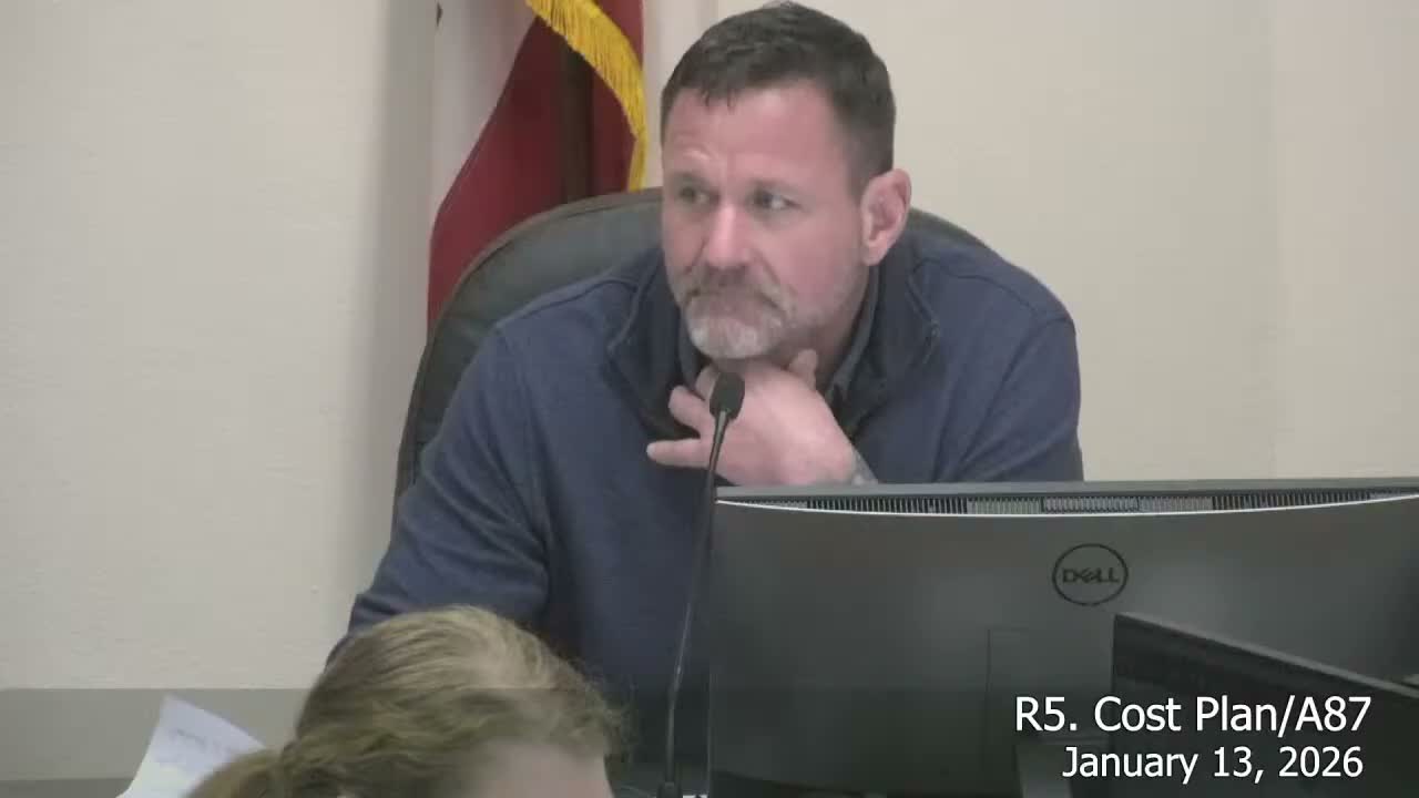 Supervisors press for transparency on cost‑plan allocations and reserve use