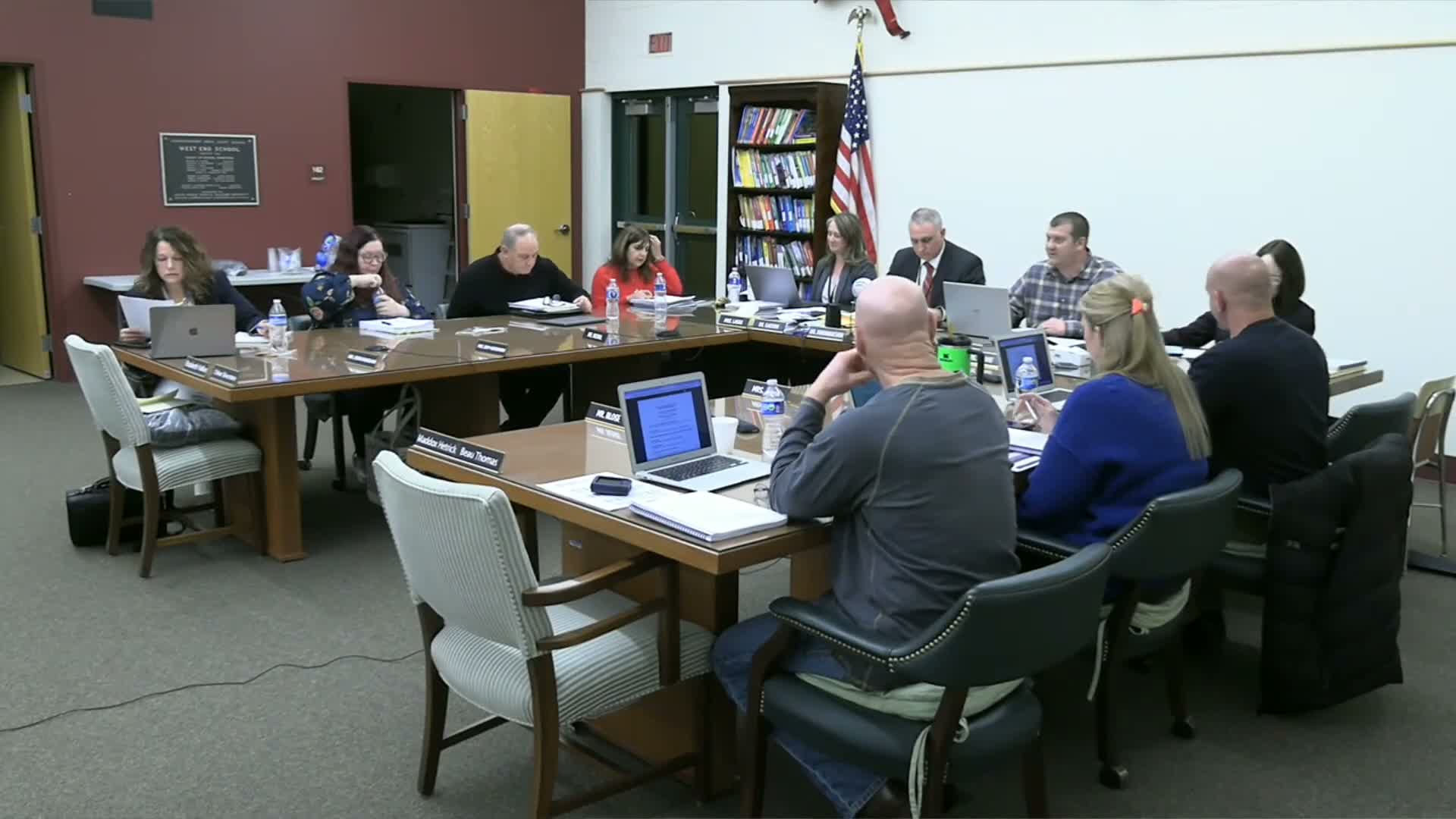 Punxsutawney DECA officers celebrate 11 qualifiers for state competition