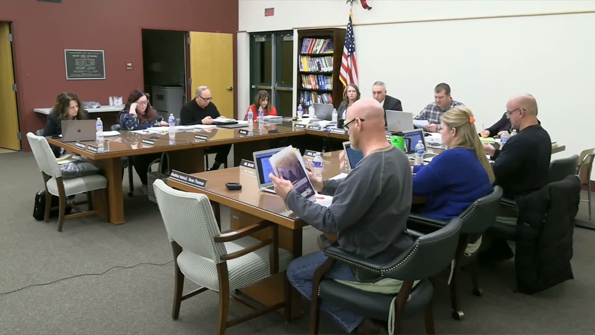 Board explores substitute-service RFP and options to address cafeteria staffing shortages