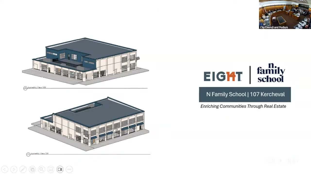 Council hears hours of testimony on proposed 107 Kirchival child care center; no vote taken