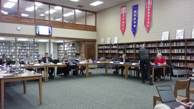 Saint Mary's board hears Garland presentation and approves Garland as elementary roofing project manager