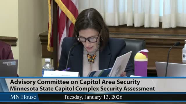 Advisory committee approves ACAS security recommendations; weapon screening prompts split