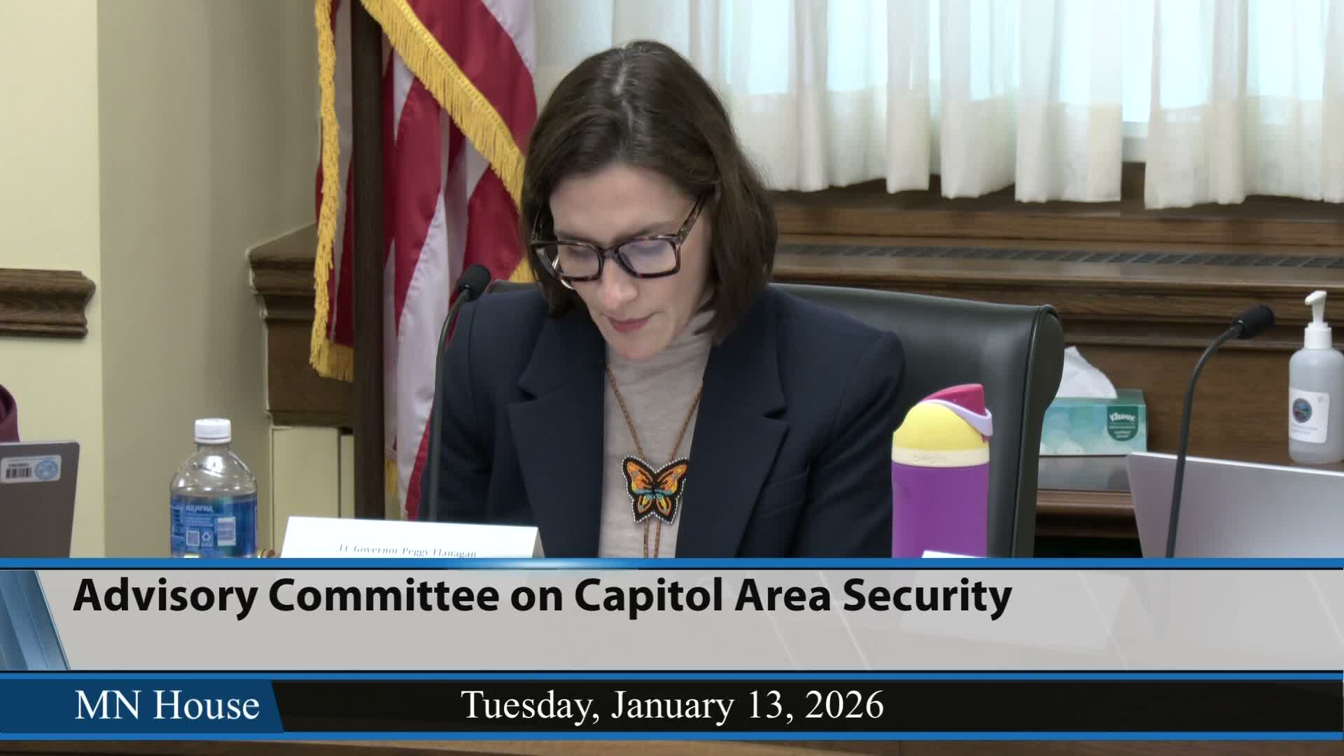 Advisory committee highlights screening recommendation for Minnesota Capitol Complex