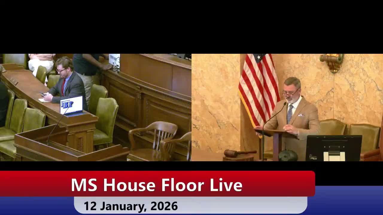 House of Representatives dispenses with journal reading, approves adjournment until 2 p.m. tomorrow
