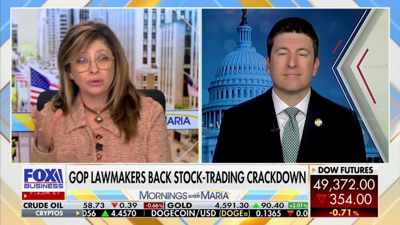 Rep. Brian Stiles introduces Stop Insider Trading Act to bar members from buying individual stocks