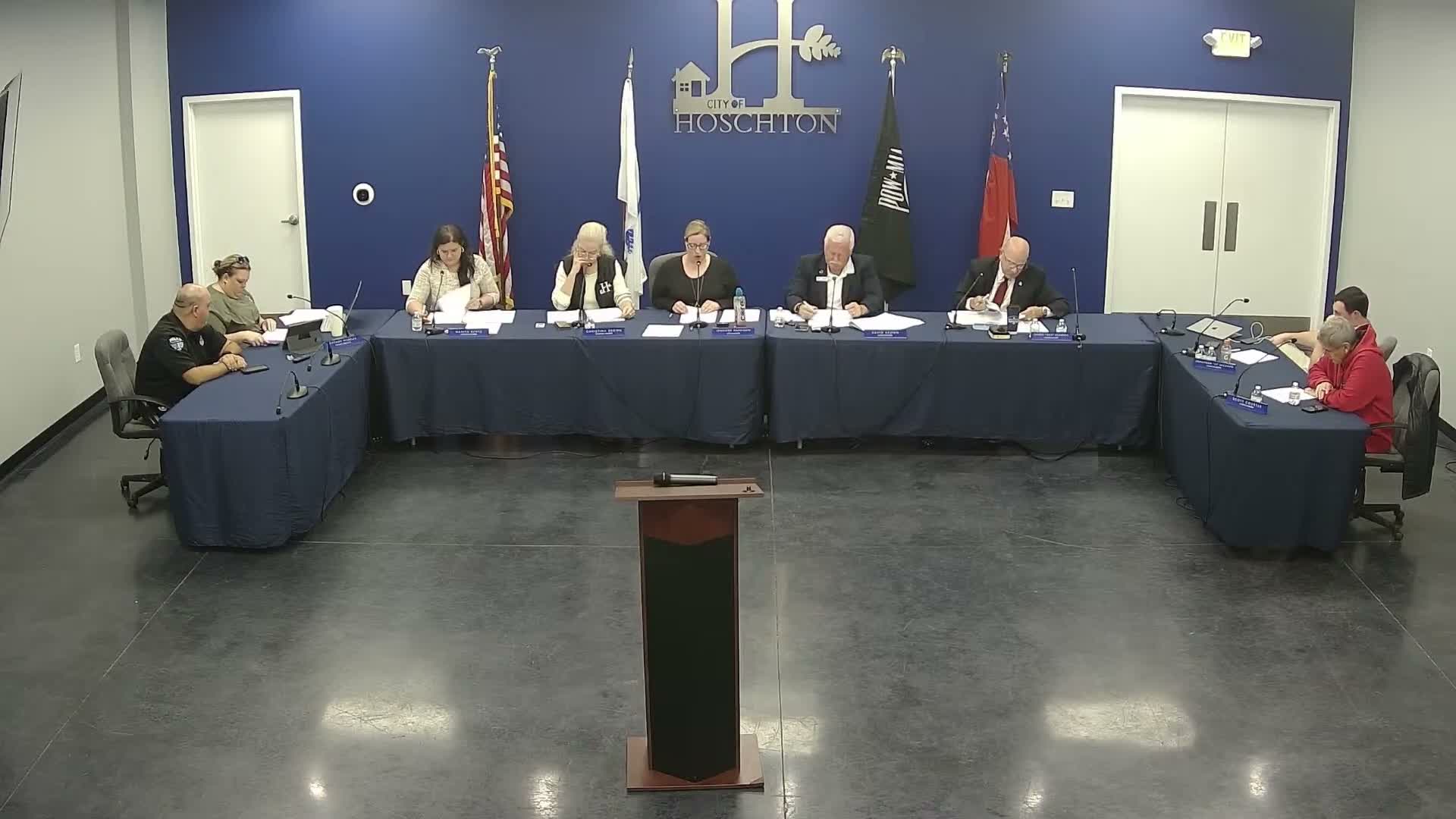 Hoschton Council considers road closures for spring and fall festivals