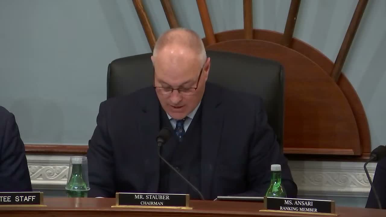 House subcommittee hears debate over bill to codify rigs-to-reef program, splitting witnesses and lawmakers