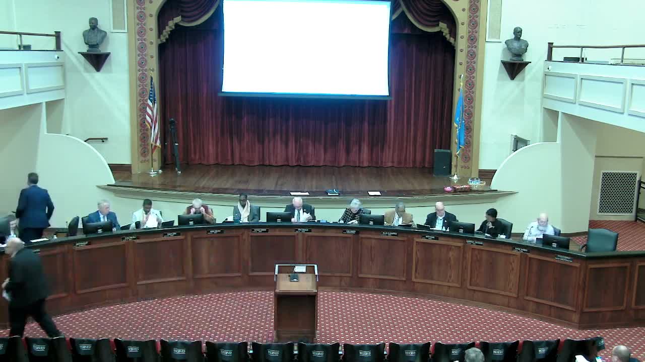 Council approves contract with Vista for Museum of the Great Plains artifact storage during renovations