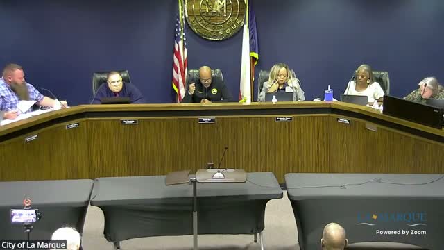 Lamarque council adopts water/sewer rate change, sets May election and approves contracts in busy Jan. 12 meeting